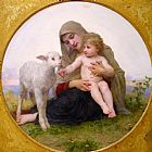 Virgin and Lamb